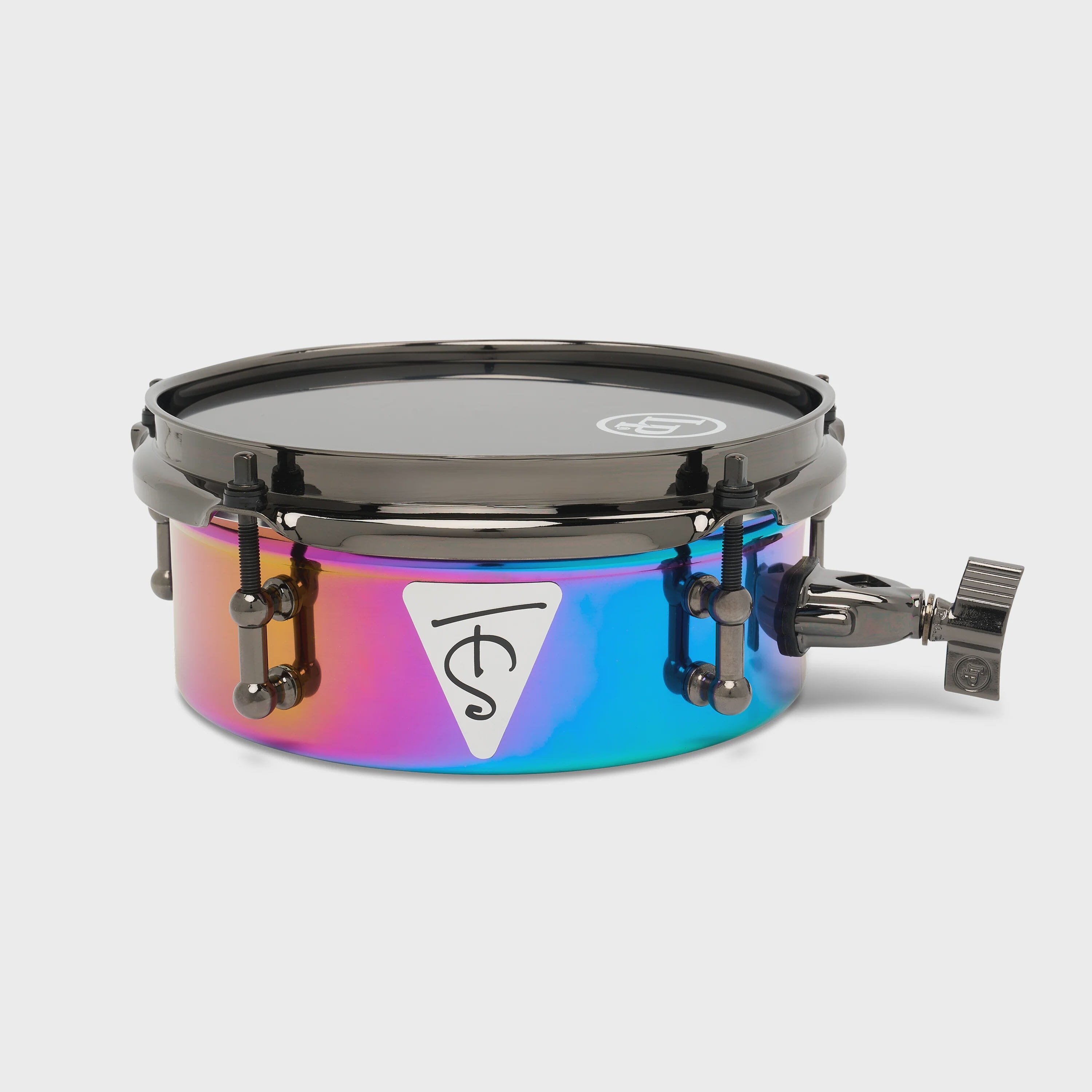 LP Tony Succar 8″ Micro Snare, Rainbow (LP848-TS) NEW SNARE DRUMS LP 