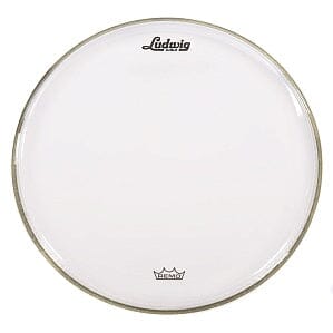 Ludwig 12" Clear Emperor Drum Head (LW312RE) DRUM SKINS LUDWIG 