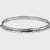 Ludwig 14" Die Cast Snare Drum Hoop, Bottom, Chrome Finish (L1410SC) CUSTOM DRUM PARTS LUDWIG 