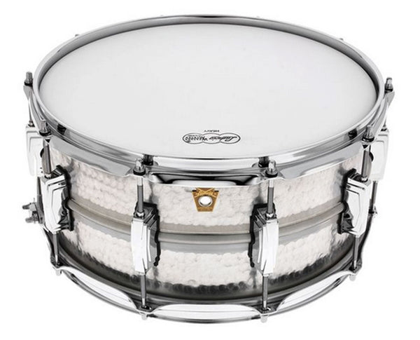 Ludwig 14 x 6.5" Acrophonic Hammered Special Edition Snare Drum (LA405K) NEW SNARE DRUMS LUDWIG 