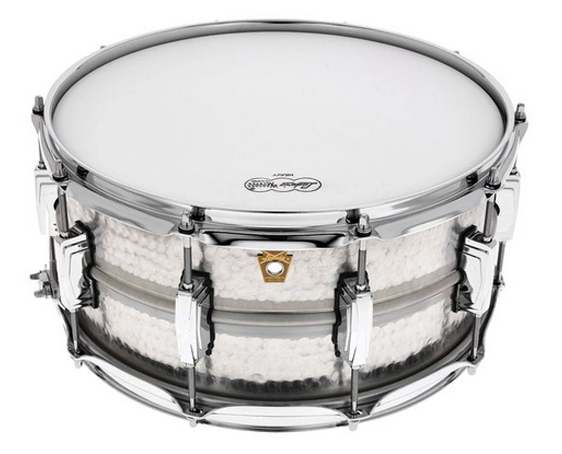 Ludwig 14 x 6.5" Acrophonic Hammered Special Edition Snare Drum (LA405K) NEW SNARE DRUMS LUDWIG 