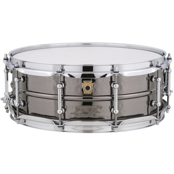 Ludwig 14x5 Black Beauty Hammered Snare Drum with Tube Lugs (LB416KT) NEW SNARE DRUMS LUDWIG 