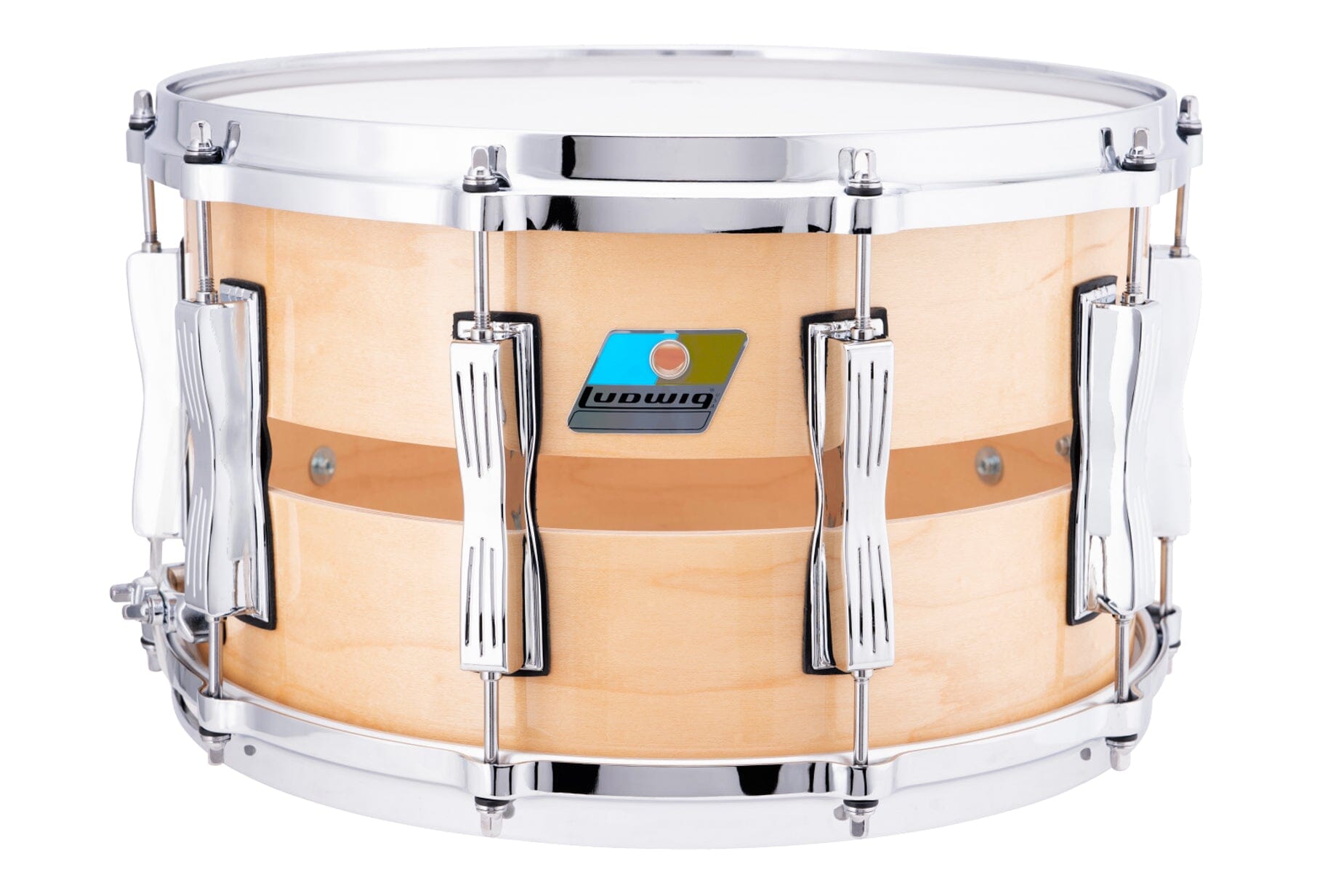 Ludwig 14x8 Slotted Coliseum Classic Maple Snare Drum (L903XX0N) NEW SNARE DRUMS LUDWIG 