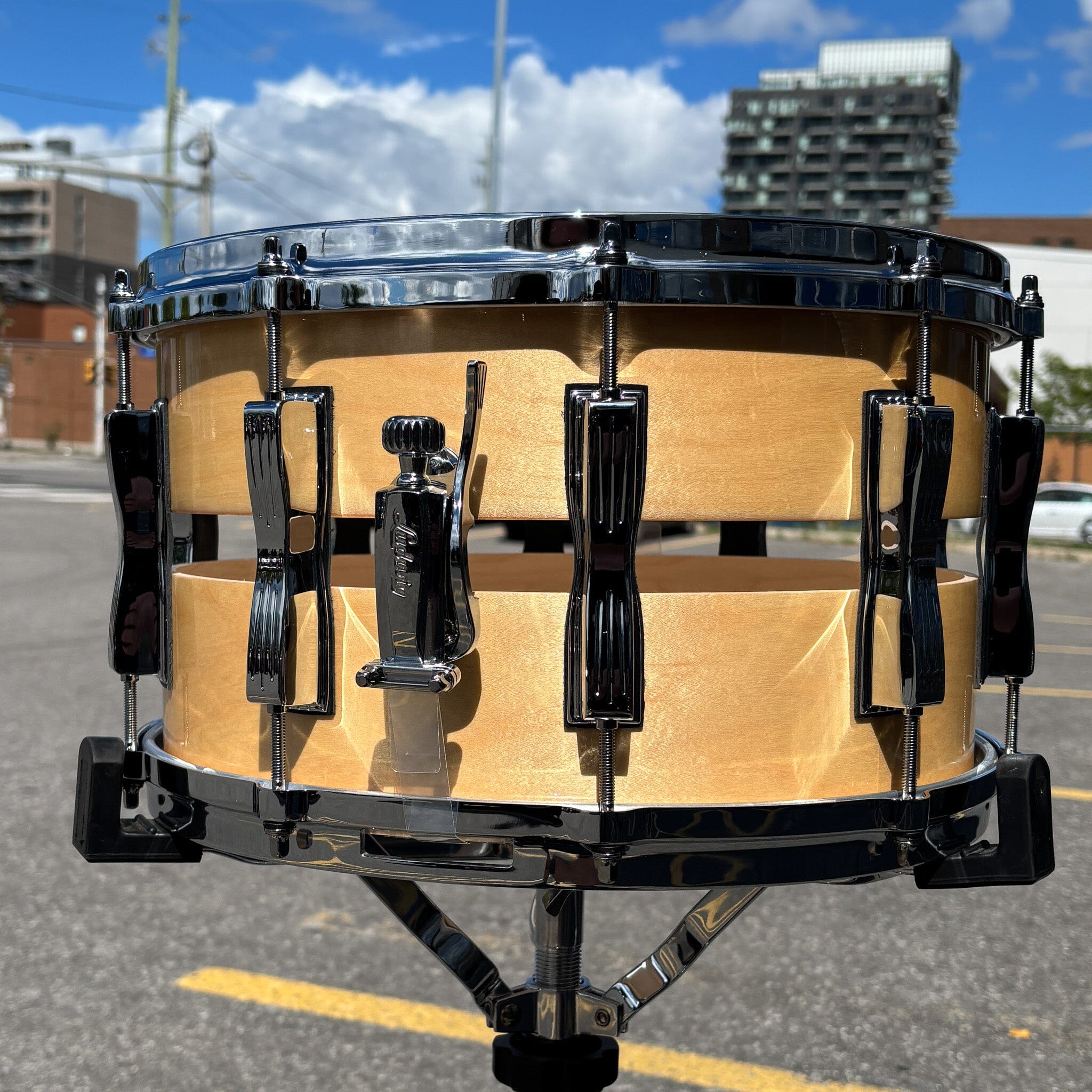 Ludwig 14x8 Slotted Coliseum Classic Maple Snare Drum (L903XX0N) NEW SNARE DRUMS LUDWIG 