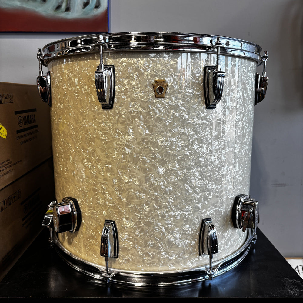 Ludwig 16 x 18 Floor Tom, Vintage White Marine (LLF568LXNW20902) NEW OTHER DRUMS (TOMS ETC) LUDWIG 