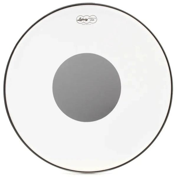 Ludwig 18" Silver Dot Clear Ambassador Drum Head (LW6118R) DRUM SKINS LUDWIG 