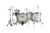 Ludwig 50th Anniversary Limited Stainless Steel 4-piece Shell Pack (L8264LXSSWC) NEW DRUM KIT LUDWIG 