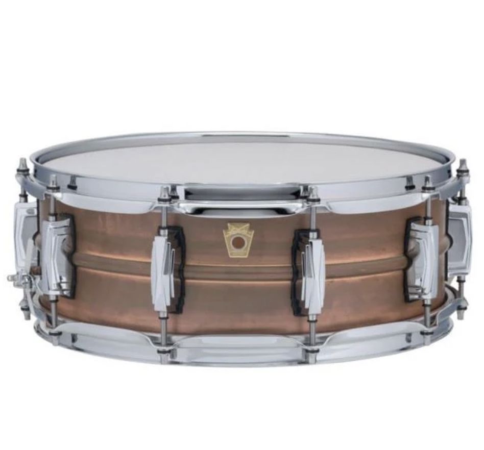 Ludwig 5.5 x 14 Copperphonic Snare (LC661) NEW SNARE DRUMS LUDWIG 