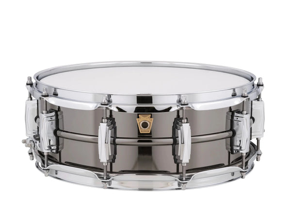 Ludwig 5x14 Black Beauty Snare, Seamless Brass Shell, Black Nickel Plated (LB416) NEW SNARE DRUMS LUDWIG 