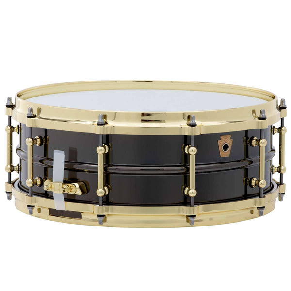 Ludwig 5x14 Black Beauty w/ Brass Tube Lugs Snare Drum (LB416BT) NEW SNARE DRUMS LUDWIG 