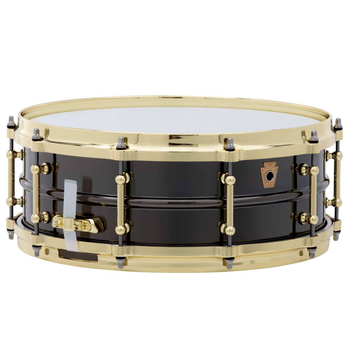 Ludwig 5x14 Black Beauty w/ Brass Tube Lugs Snare Drum (LB416BT) NEW SNARE DRUMS LUDWIG 