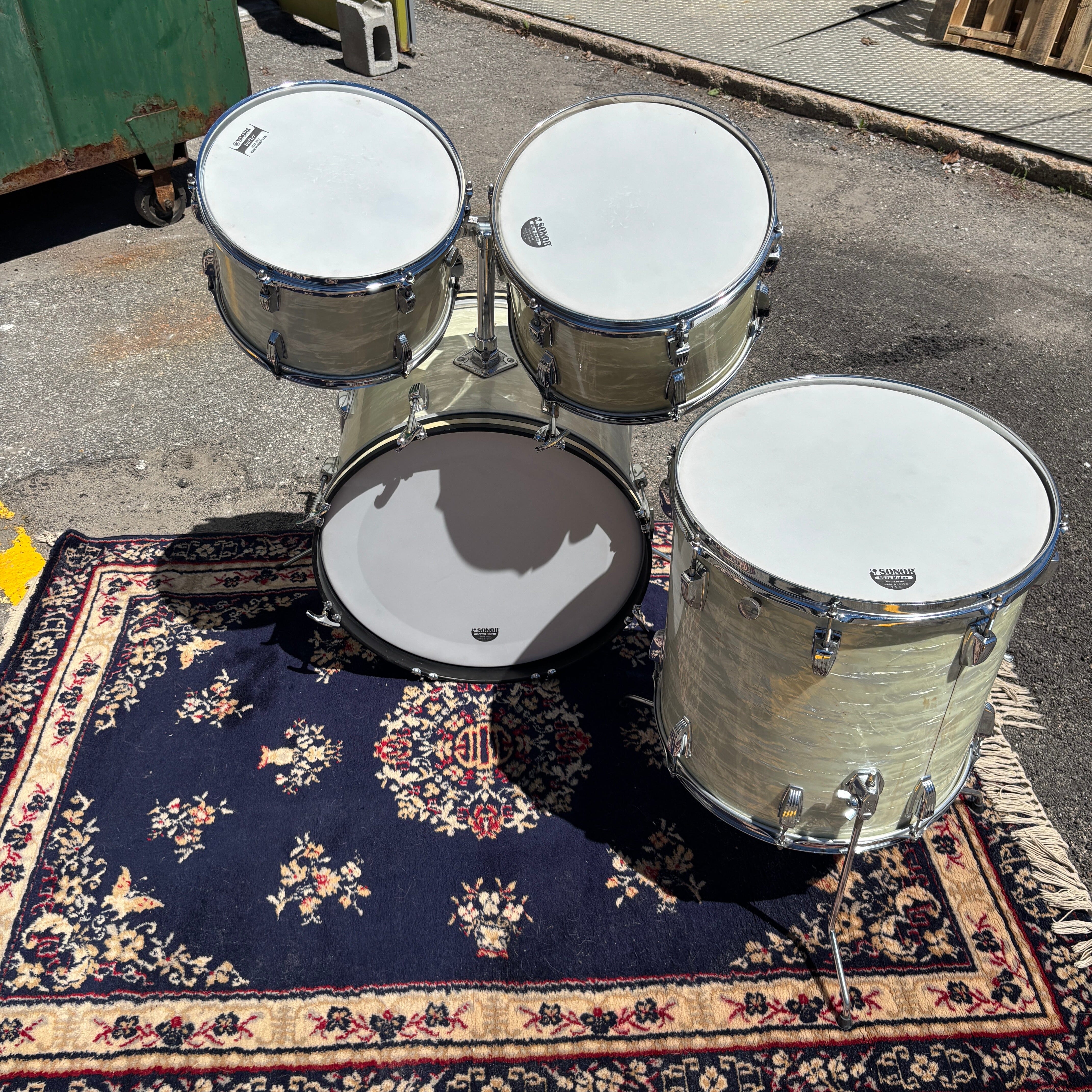 Ludwig 60's WMP 12/13/16/20 CONSIGNMENT OTHER LUDWIG 