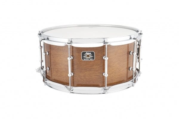 Ludwig 6.5 x 14" Universal Mahogany Snare Drum (LU6514MA) NEW SNARE DRUMS LUDWIG 