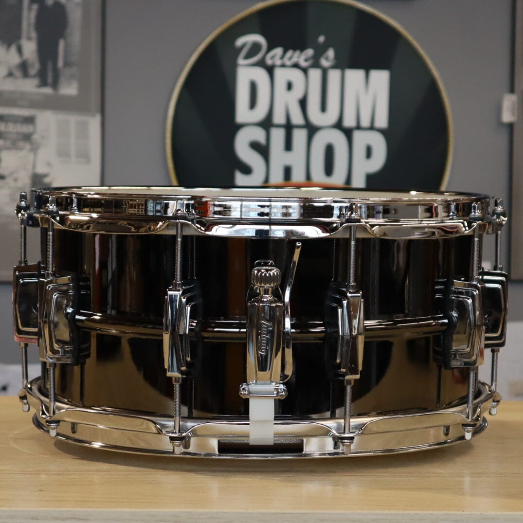 Ludwig 6.5x14 Black Beauty B Stock (LB417B)