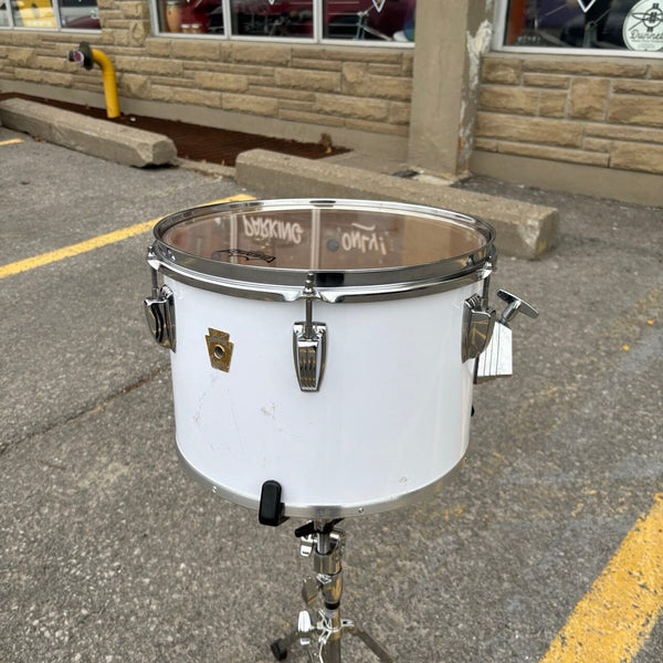 Ludwig 80's White Cortex 13x9 Concert Tom USED OTHER DRUMS (TOMS ETC) LUDWIG 