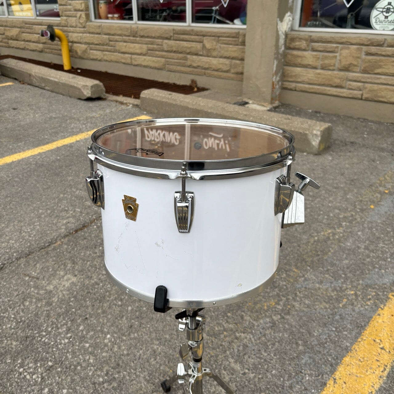 Ludwig 80's White Cortex 13x9 Concert Tom USED OTHER DRUMS (TOMS ETC) LUDWIG 