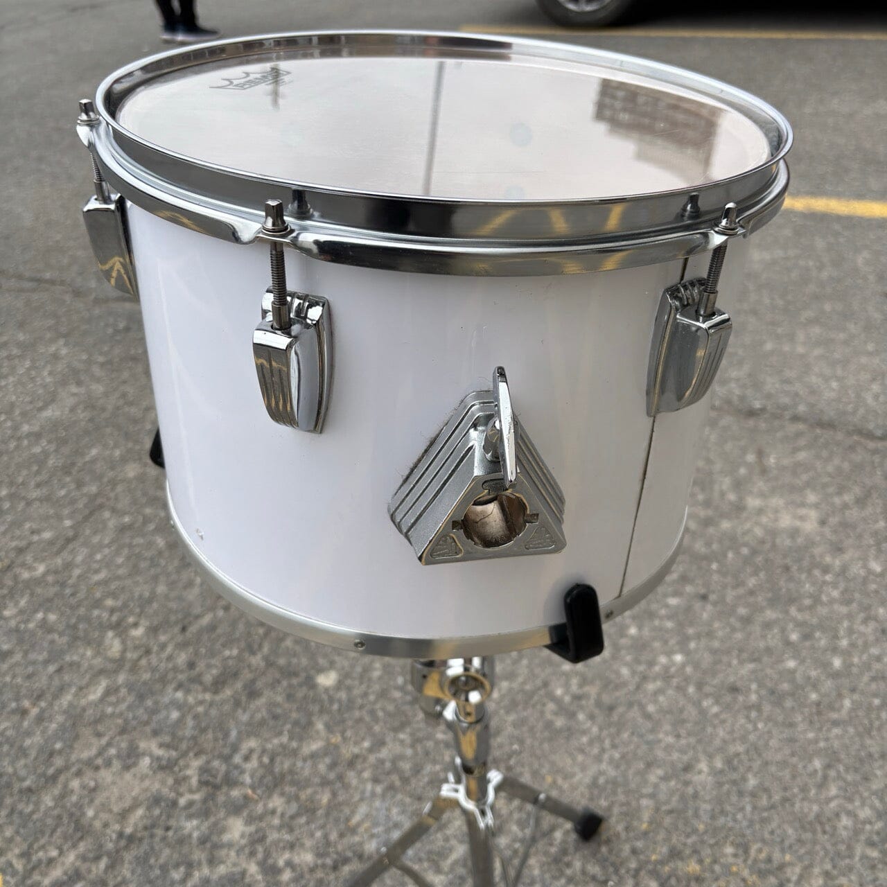 Ludwig 80's White Cortex 13x9 Concert Tom USED OTHER DRUMS (TOMS ETC) LUDWIG 