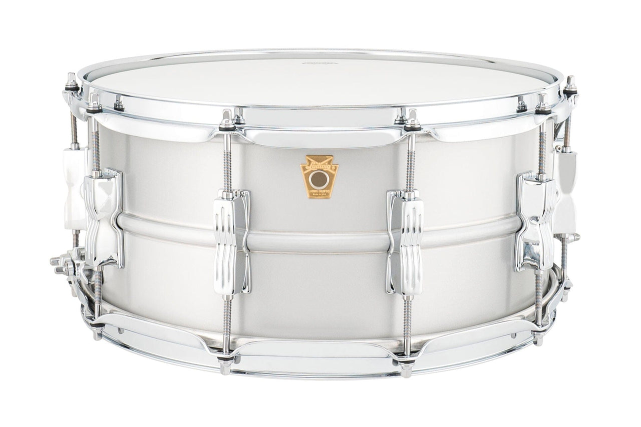 Snare Drum Set Student Steel Shell 14 X 5.5 Inches with 10 Lugs, Includes  Dru