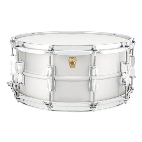 Ludwig Acrolite 6.5x14" 10-Lug Aluminum Snare Drum w/P86C Strainer (LA654BM) drum kits Ludwig 