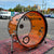 Ludwig Amber Vistalite 22 x 16 CONSIGNMENT DRUM KIT Ludwig 