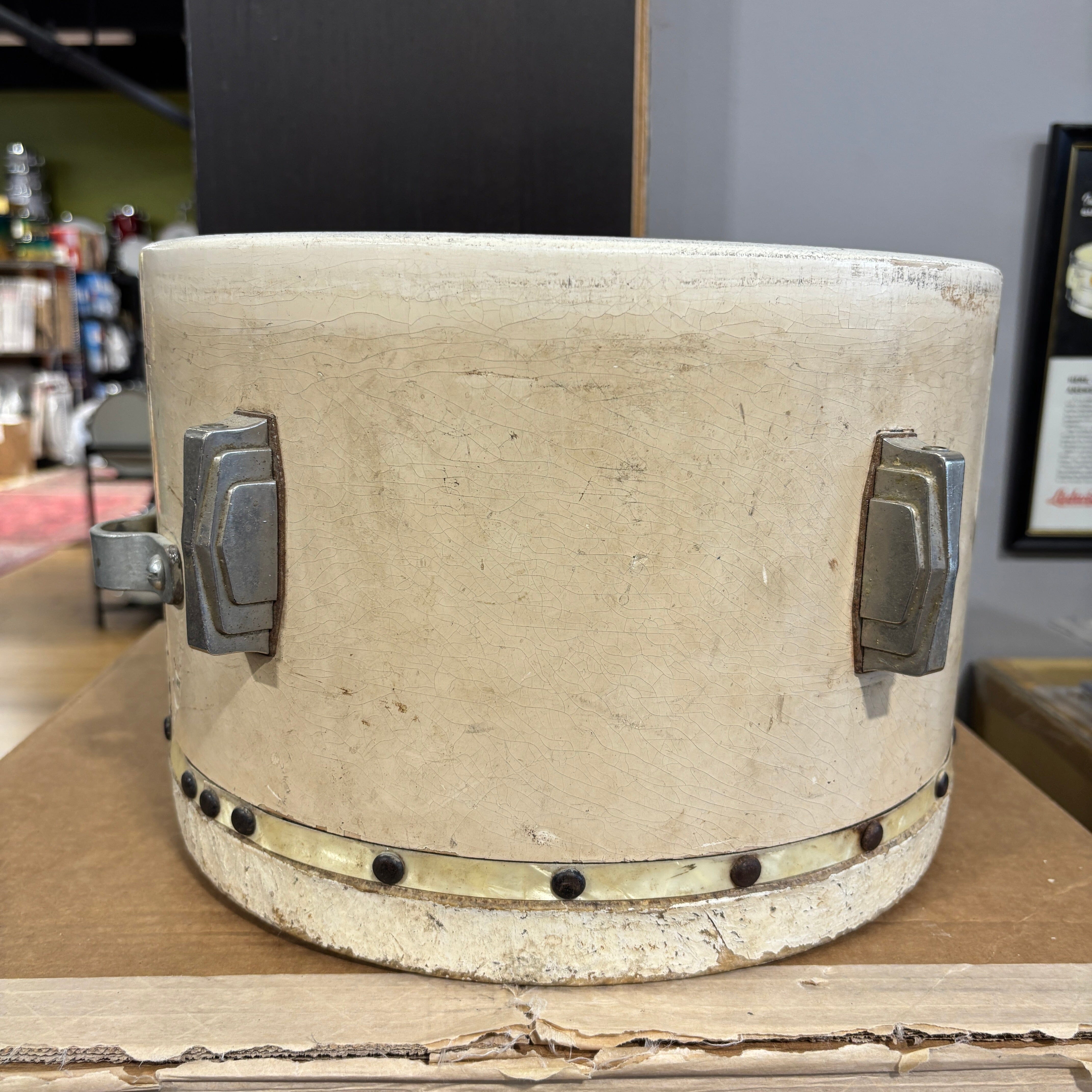 Ludwig and Ludwig 12" Tack Head Tom AS IS USED OTHER DRUMS (TOMS ETC) Ludwig and Ludwig 