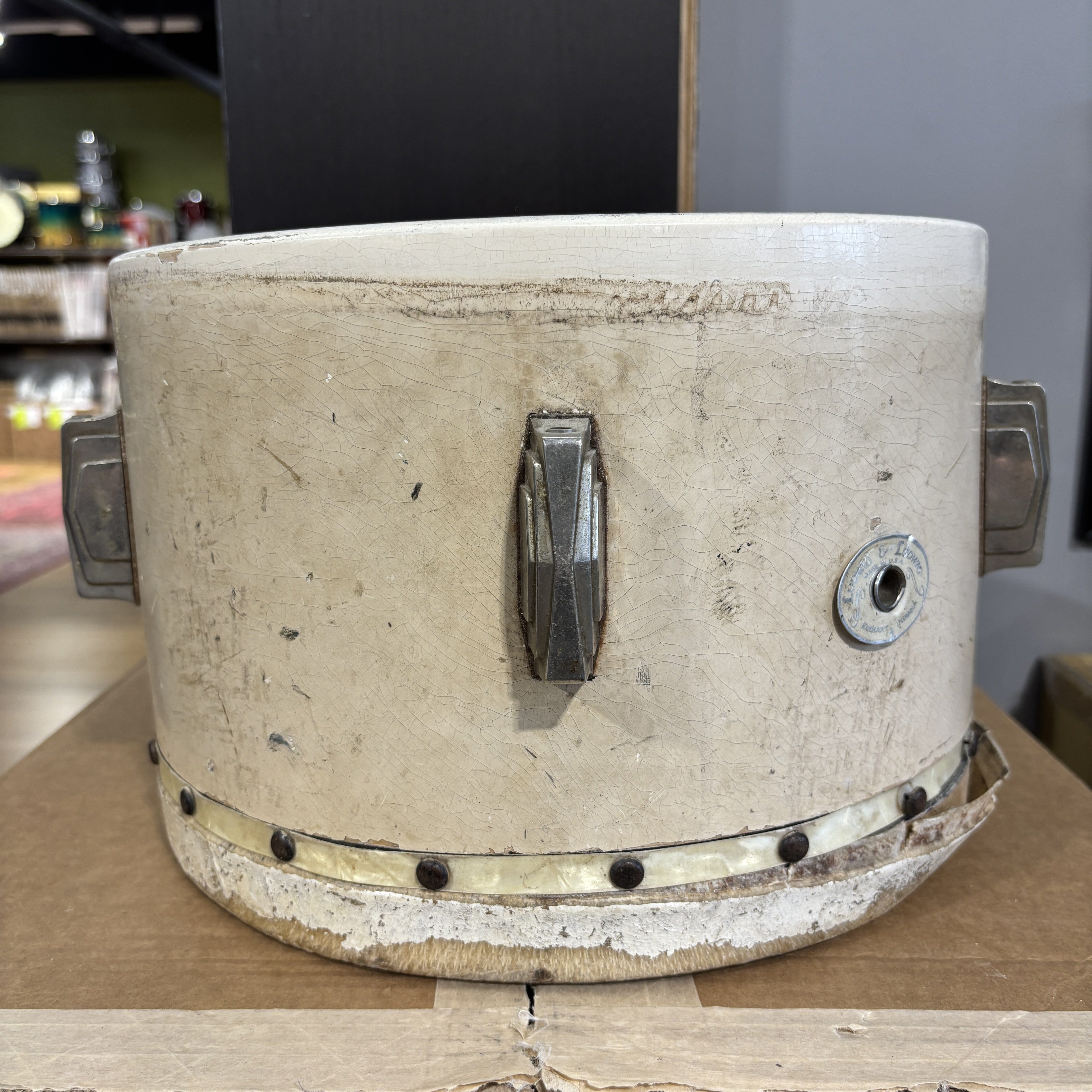 Ludwig and Ludwig 12" Tack Head Tom AS IS USED OTHER DRUMS (TOMS ETC) Ludwig and Ludwig 