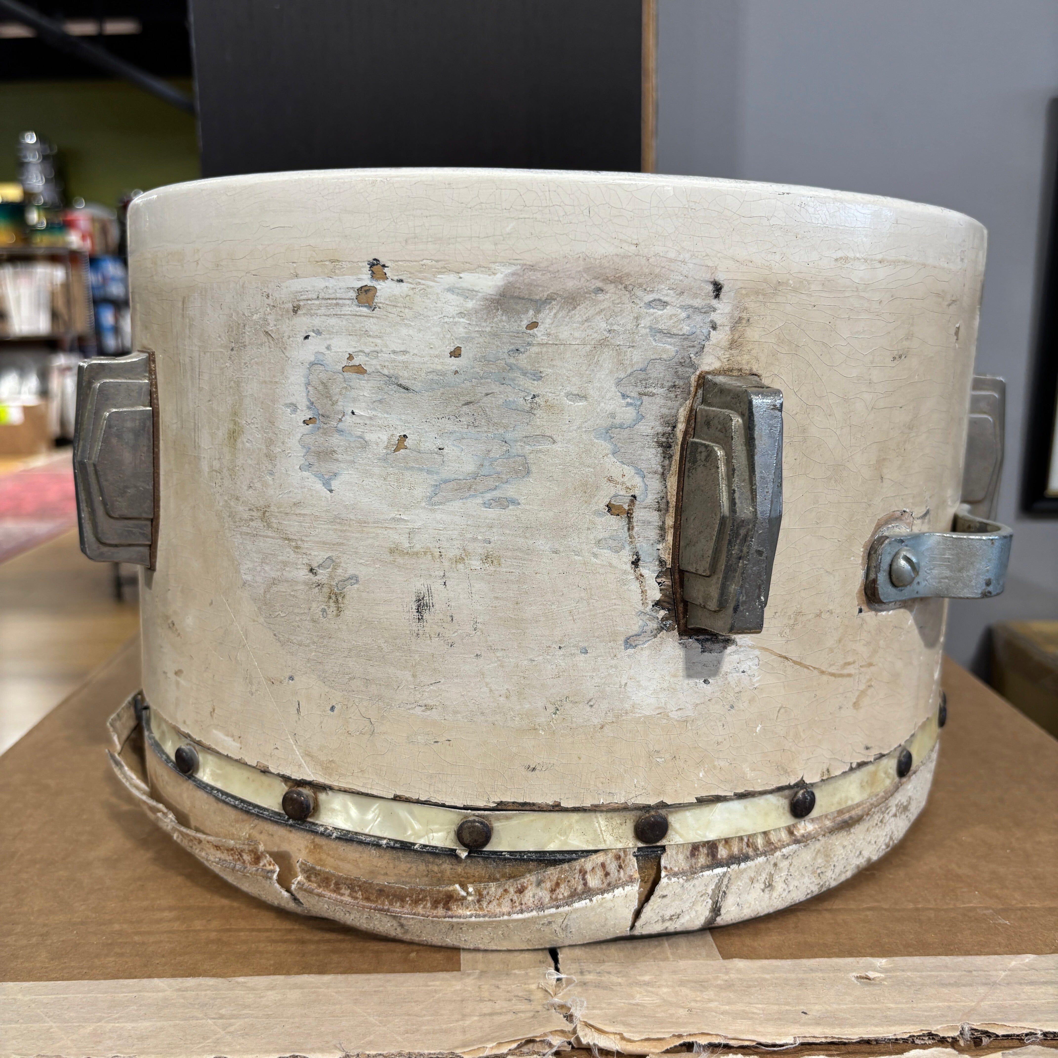 Ludwig and Ludwig 12" Tack Head Tom AS IS USED OTHER DRUMS (TOMS ETC) Ludwig and Ludwig 