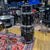 Ludwig BreakBeats Kit Black Sparkle CONSIGNMENT DRUM KIT LUDWIG 