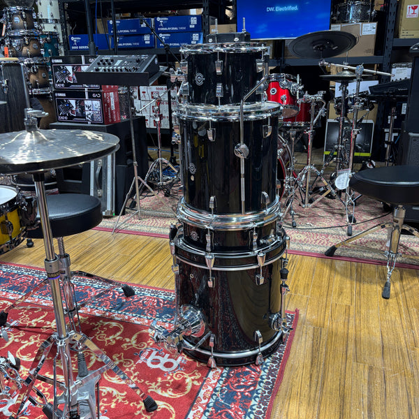 Ludwig BreakBeats Kit Black Sparkle CONSIGNMENT DRUM KIT LUDWIG 