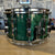 Ludwig Classic Coliseum Snare 1990s 8 x 14 Emerald Shadow CONSIGNMENT DRUM KIT Ludwig 