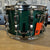 Ludwig Classic Coliseum Snare 1990s 8 x 14 Emerald Shadow CONSIGNMENT DRUM KIT Ludwig 