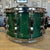 Ludwig Classic Coliseum Snare 1990s 8 x 14 Emerald Shadow CONSIGNMENT DRUM KIT Ludwig 