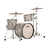 Ludwig Classic Maple 3pc Downbeat Drum Set, White Abalone (L84023AXWA) NEW DRUM KIT Ludwig 