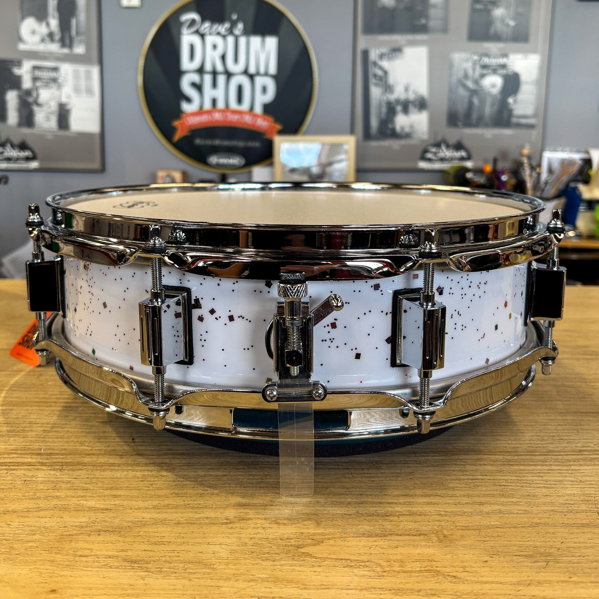 Ludwig Classic Maple Exclusive Fiesta 3.5 x 13 NEW SNARE DRUMS LUDWIG 