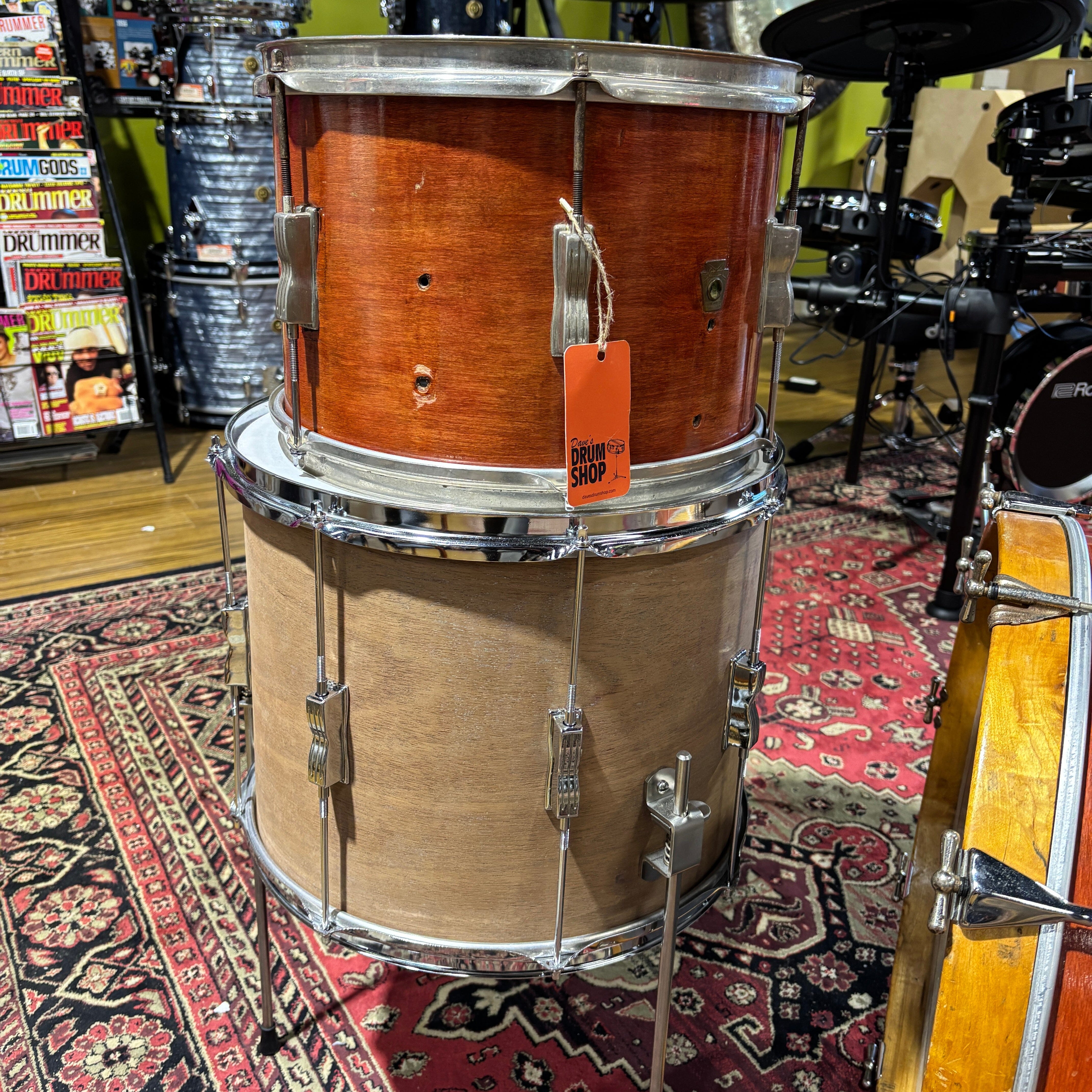 Ludwig Club Date Project 22/13/15 CONSIGNMENT DRUM KIT LUDWIG 