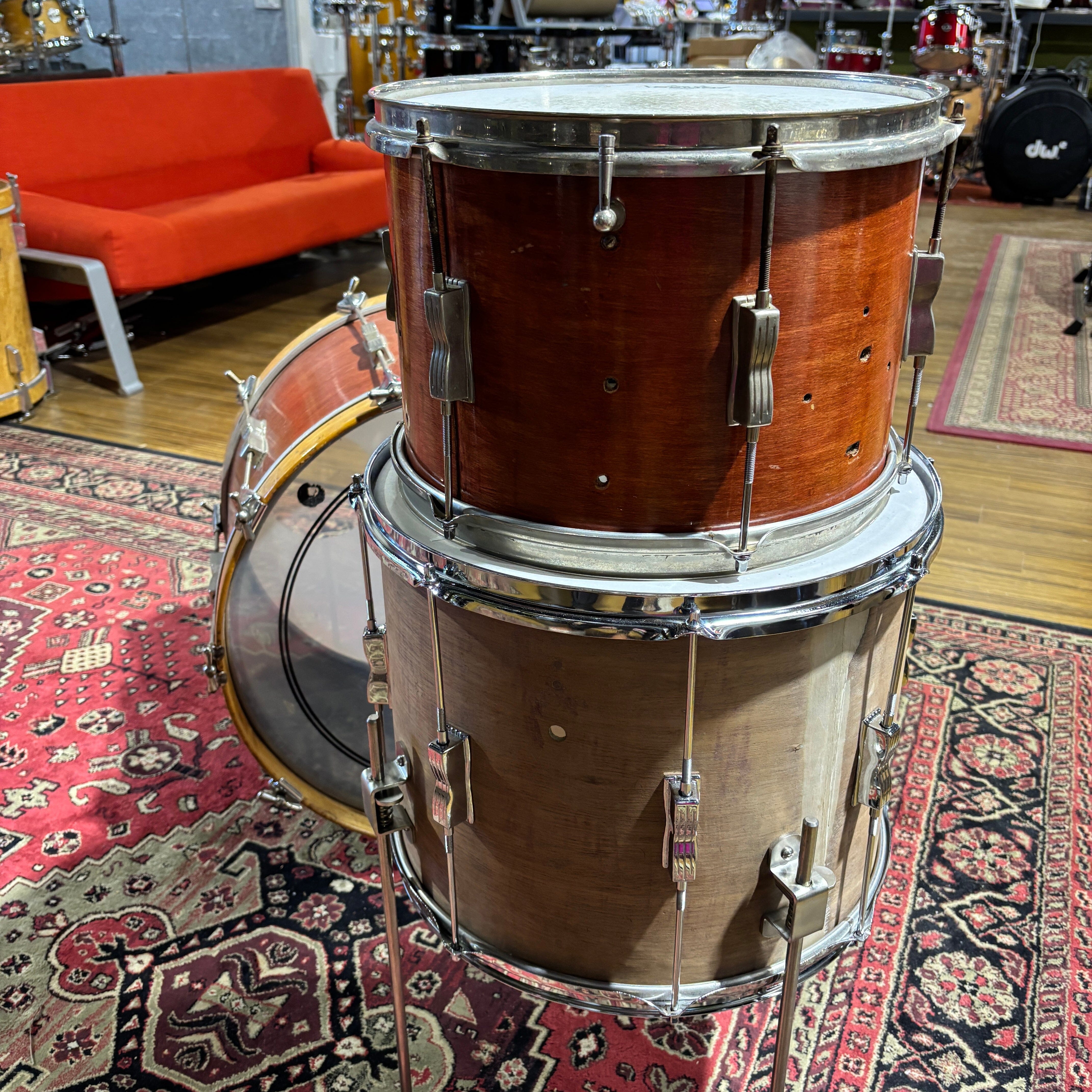 Ludwig Club Date Project 22/13/15 CONSIGNMENT DRUM KIT LUDWIG 