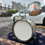 Ludwig Down Beat 3pc Kit WMP CONSIGNMENT DRUM KIT LUDWIG 
