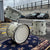 Ludwig Down Beat 3pc Kit WMP CONSIGNMENT DRUM KIT LUDWIG 
