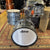 Ludwig Down Beat Club Date Series Blue Oyster USED DRUM KIT LUDWIG 