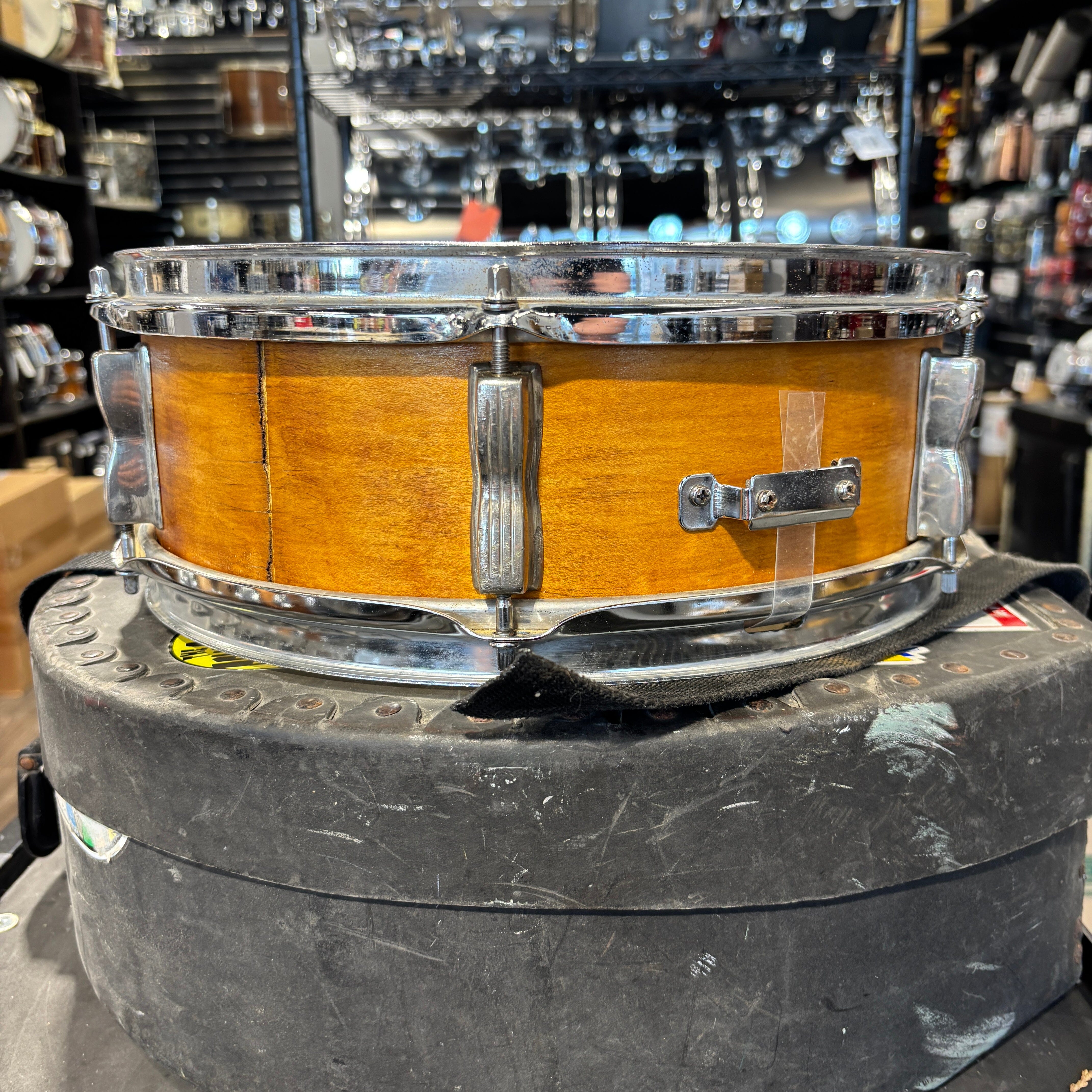 Ludwig Early 60's Porto Pak 13" Snare Refinished USED SNARE DRUMS LUDWIG 