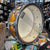 Ludwig Early 60's Porto Pak 13" Snare Refinished USED SNARE DRUMS LUDWIG 