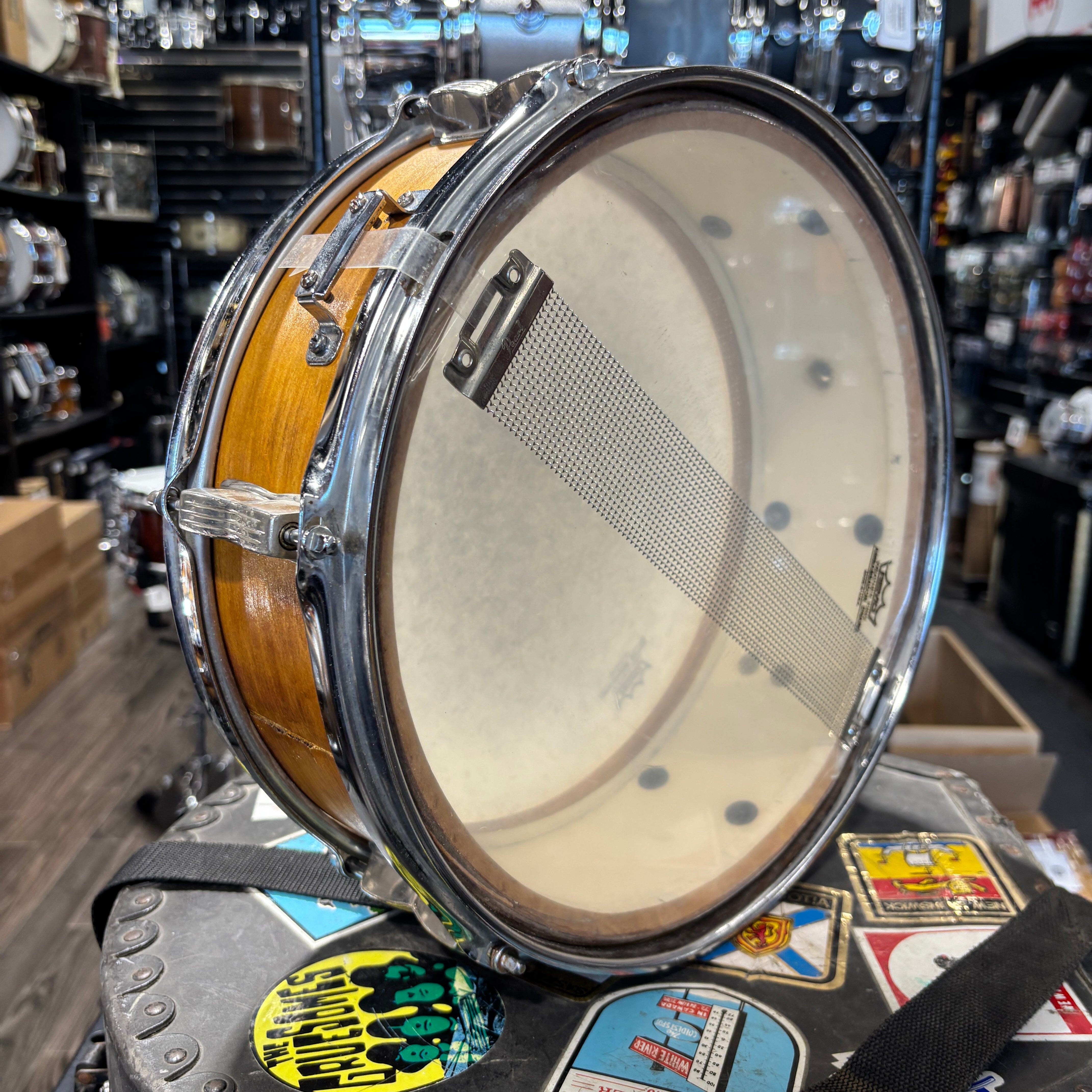 Ludwig Early 60's Porto Pak 13" Snare Refinished USED SNARE DRUMS LUDWIG 