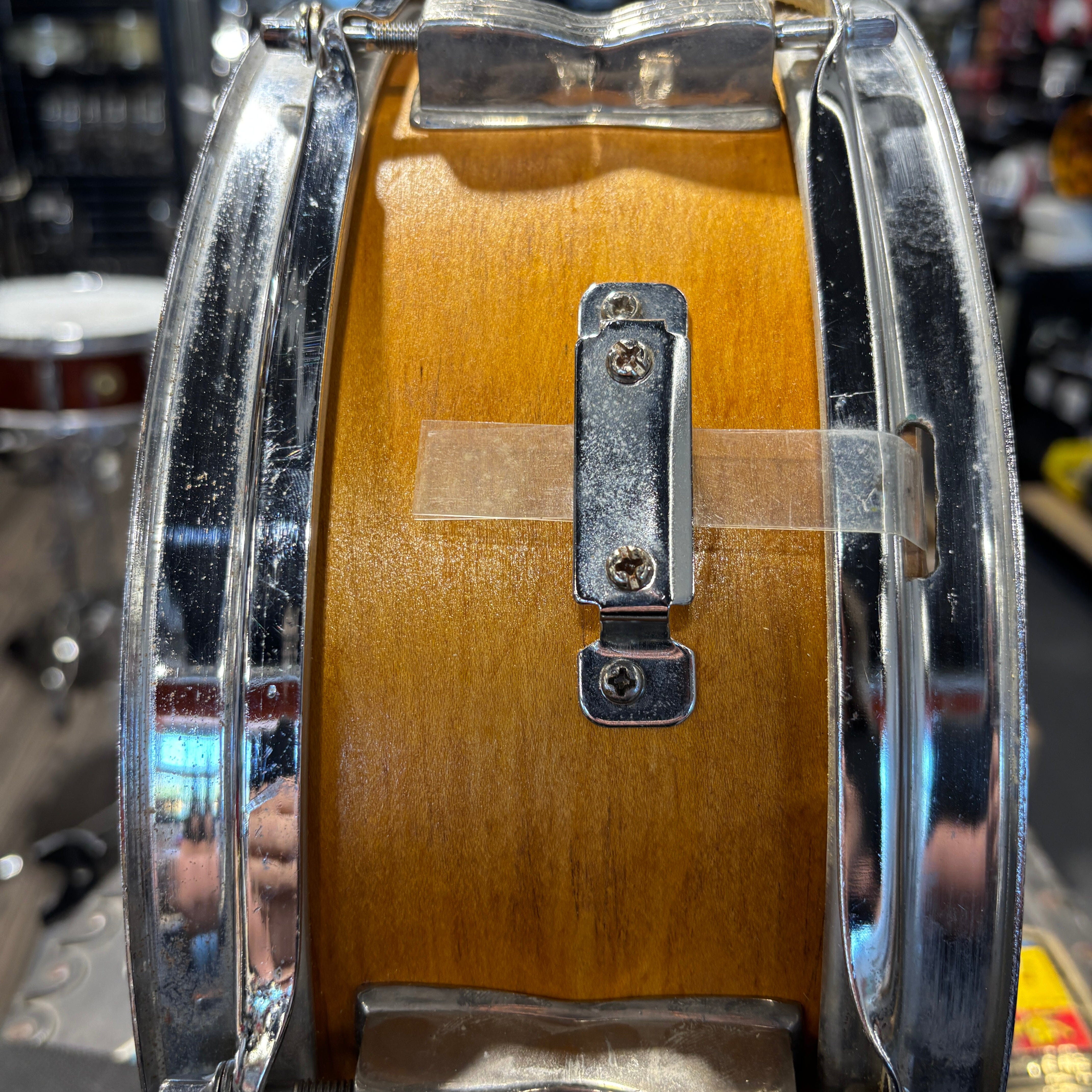 Ludwig Early 60's Porto Pak 13" Snare Refinished USED SNARE DRUMS LUDWIG 