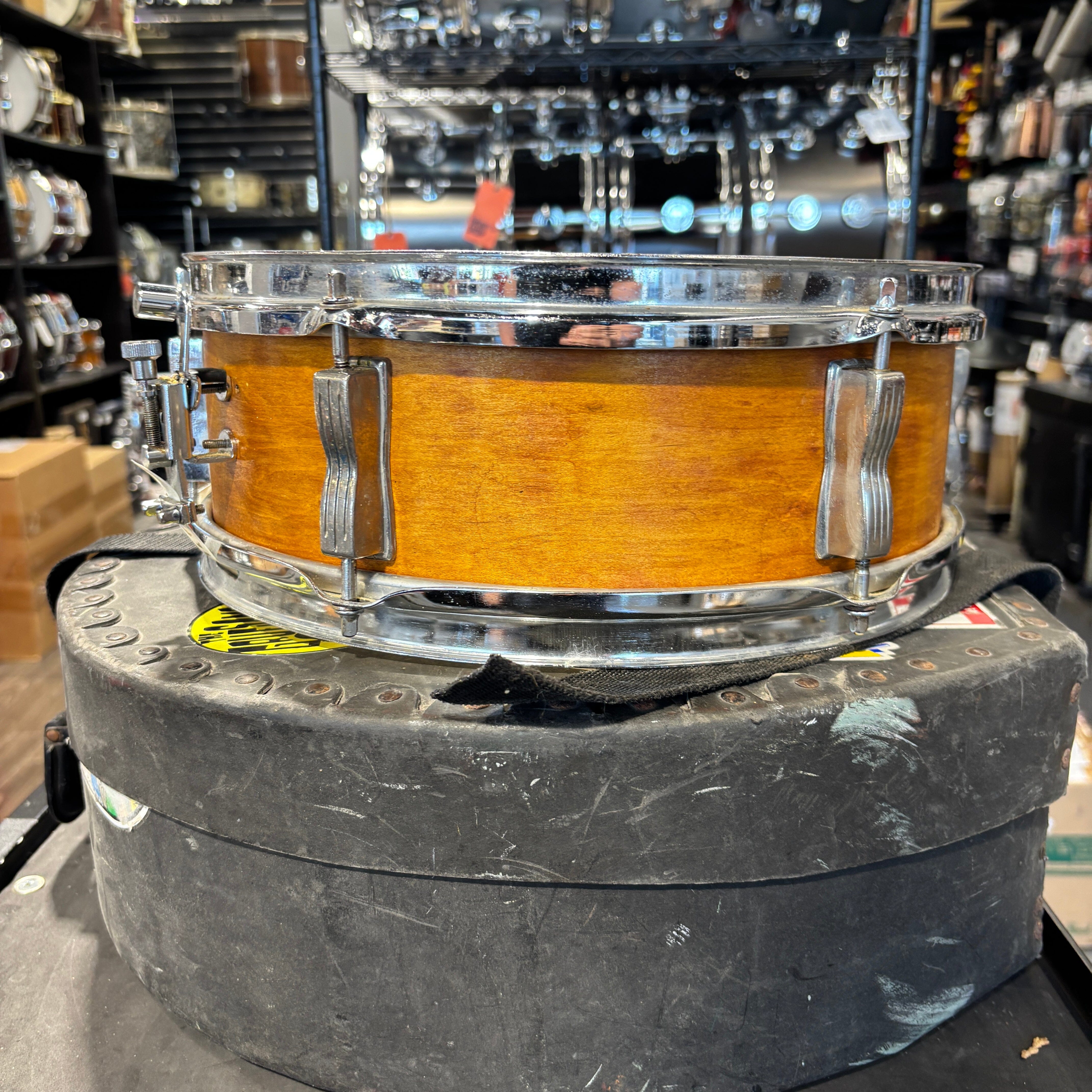 Ludwig Early 60's Porto Pak 13" Snare Refinished USED SNARE DRUMS LUDWIG 