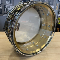 Thumbnail for Ludwig Hammered Brass with Tube Lugs 6.5 x 14 (LB422BKT) drum kit Ludwig 