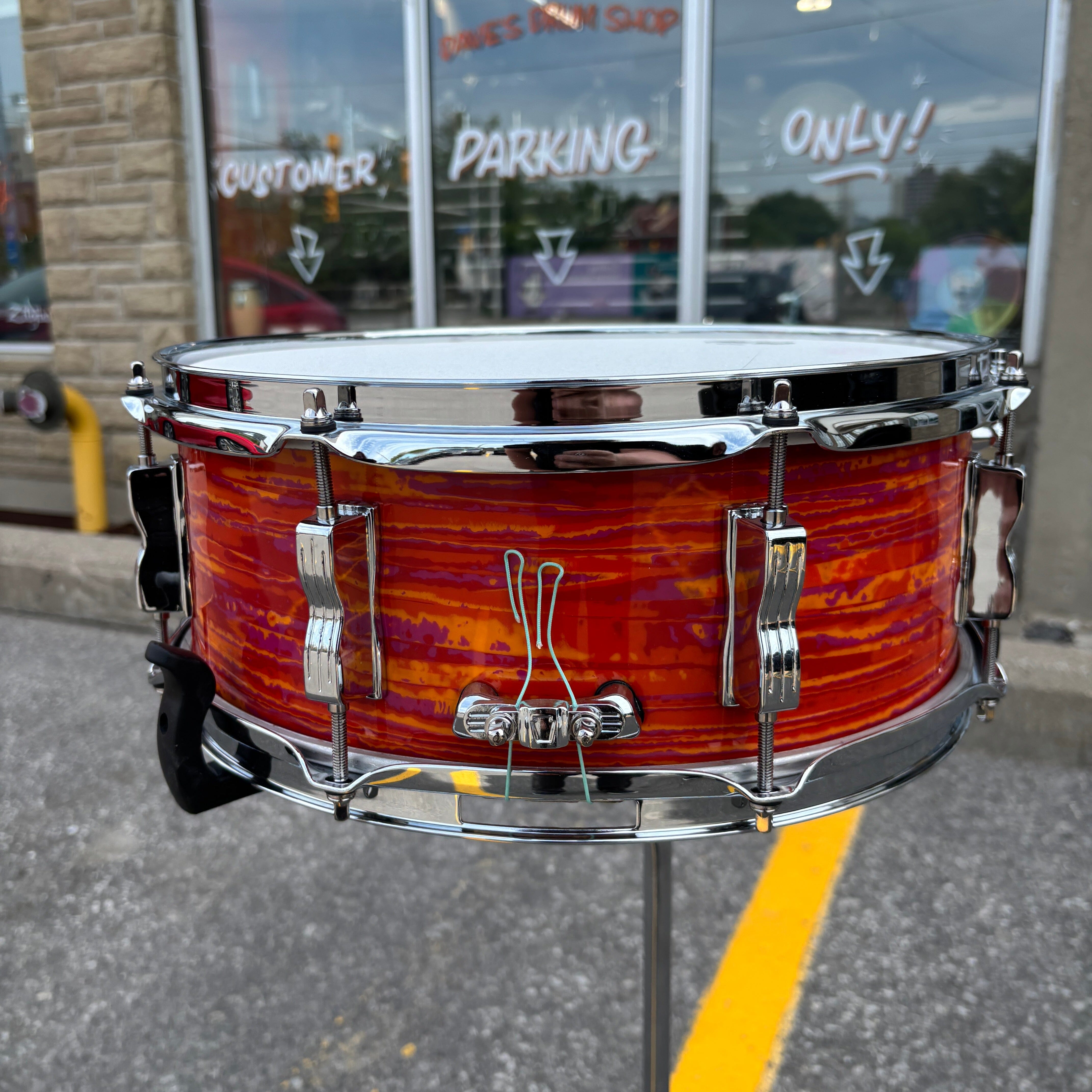 Ludwig Jazz Festival Snare Mod Orange CONSIGNMENT DRUM KIT LUDWIG 
