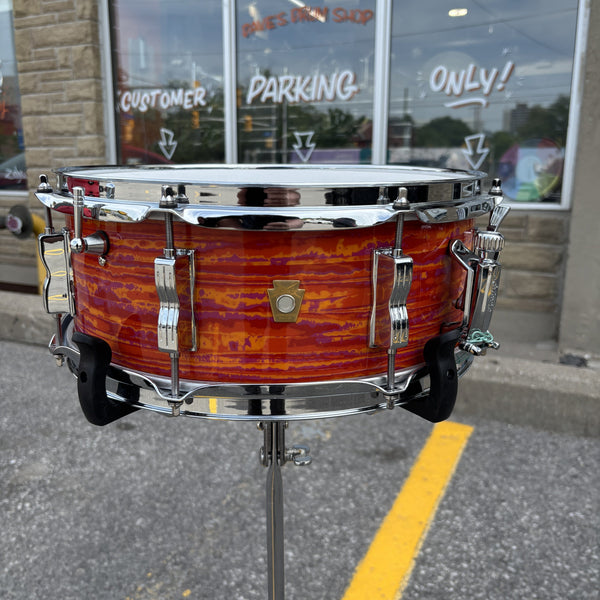 Ludwig Jazz Festival Snare Mod Orange CONSIGNMENT DRUM KIT LUDWIG 