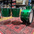 Ludwig Legacy Maple Zep Kit Green Sparkle (LLC3264LX54WC) NEW DRUM KIT LUDWIG 