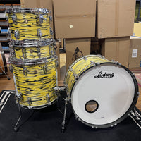 Thumbnail for Ludwig Lemon Oyster FAB with Snare reverb Ludwig 