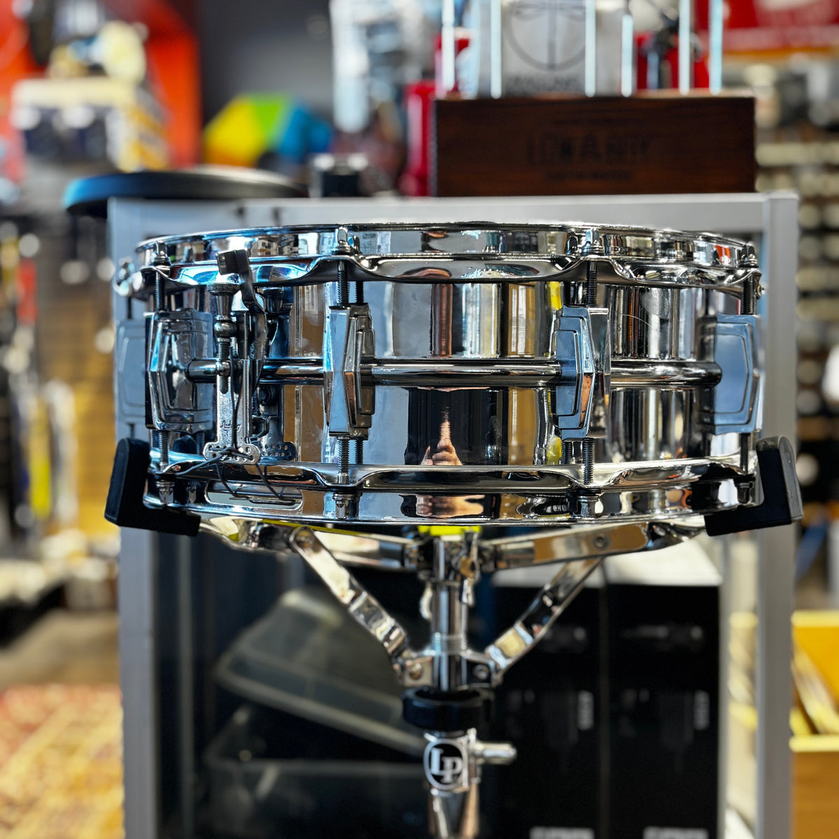 Ludwig LM400 Supraphonic 14" x 5" Snare Drum – 1965 Keystone Badge – Vintage Used CONSIGNMENT DRUM KIT LUDWIG 